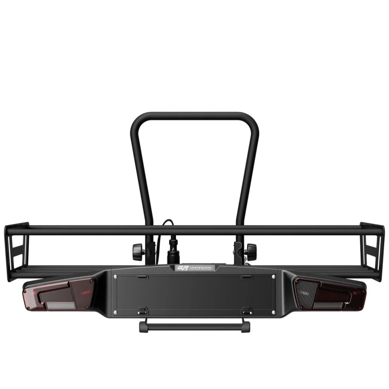 Cesta in Acciaio per Base Portabici da Gancio Traino Saturn Peruzzo G3 2