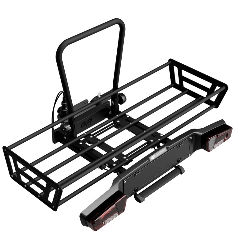 Cesta in Acciaio per Base Portabici da Gancio Traino Saturn Peruzzo G3 3