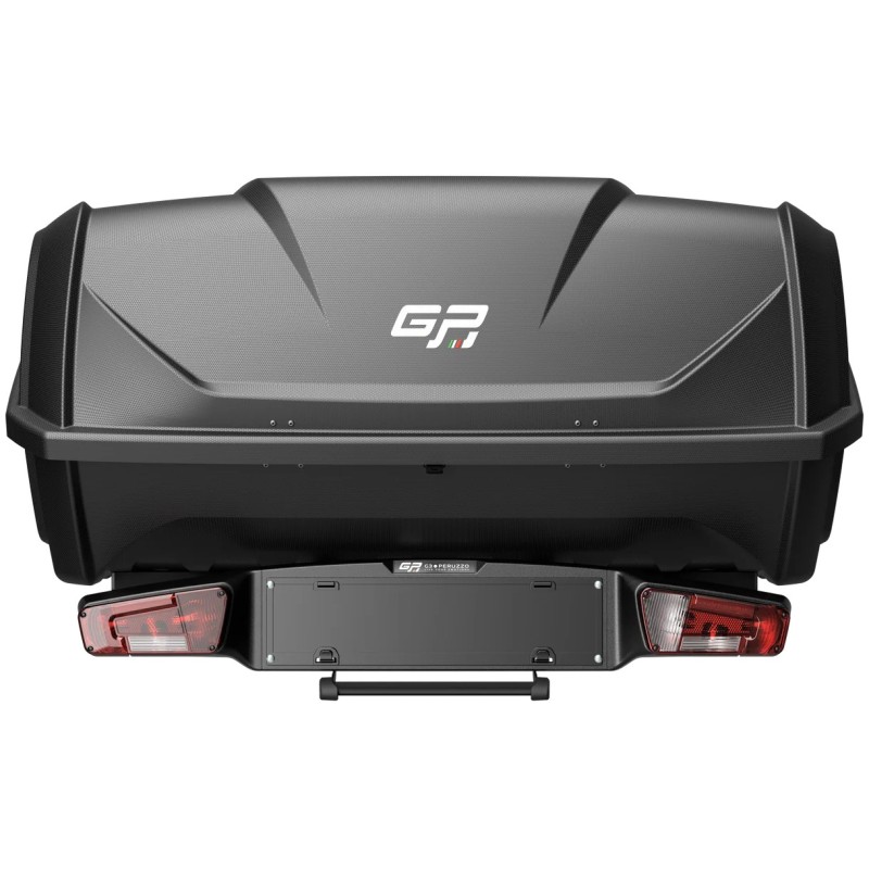 Box Auto Posteriore per Portabici da Gancio Traino Saturn Peruzzo G3 2