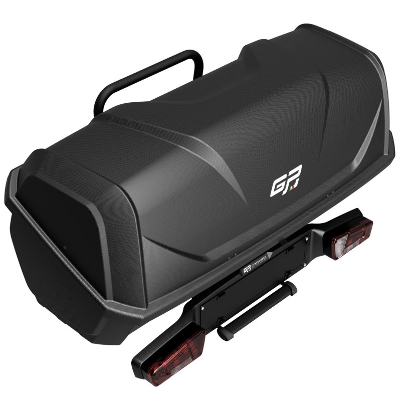 Box Auto Posteriore per Portabici da Gancio Traino Saturn Peruzzo G3 3