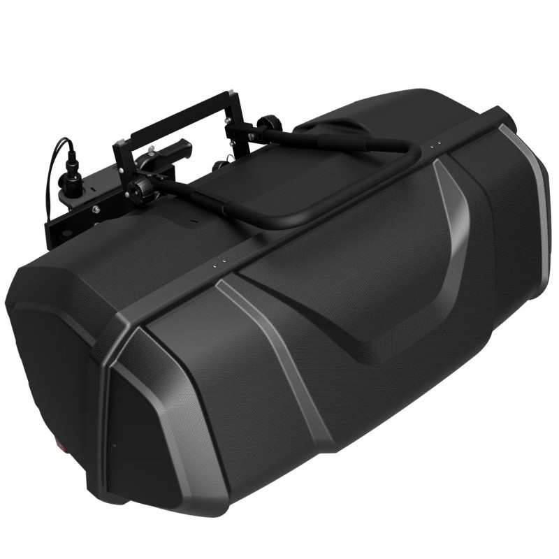 Box Auto Posteriore per Portabici da Gancio Traino Saturn Peruzzo G3 4