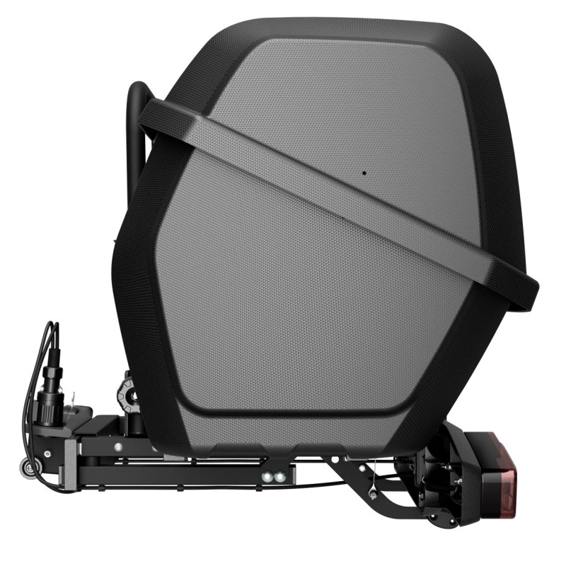 Box Auto Posteriore per Portabici da Gancio Traino Saturn Peruzzo G3 5