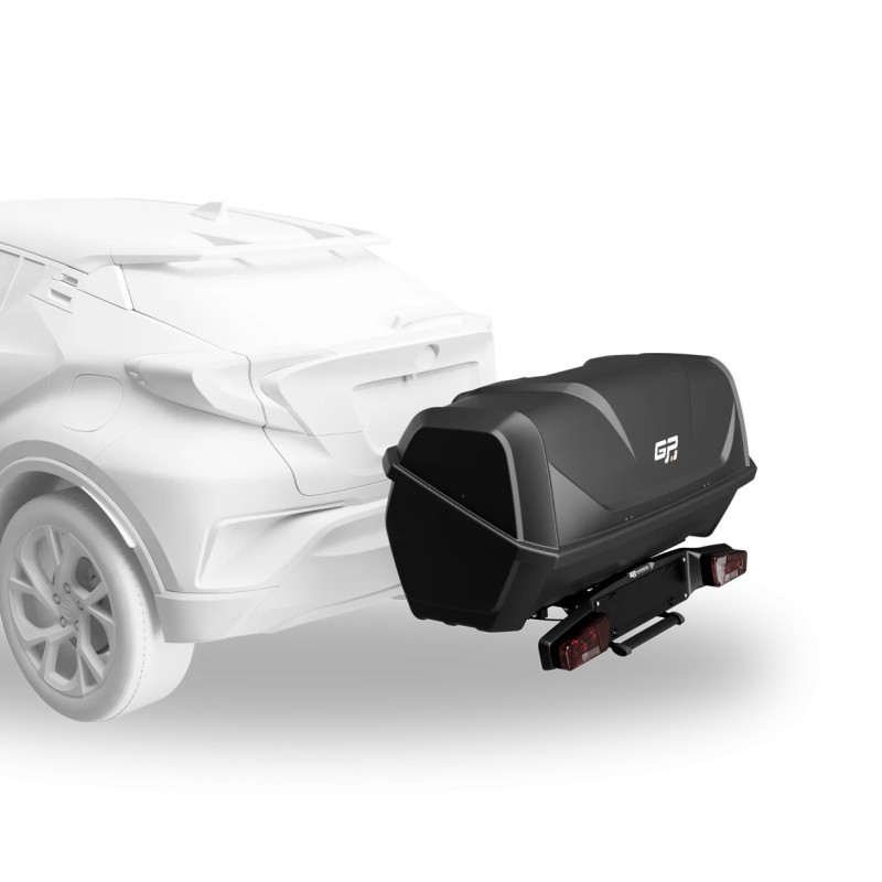 Box Auto Posteriore per Portabici da Gancio Traino Saturn Peruzzo G3 7