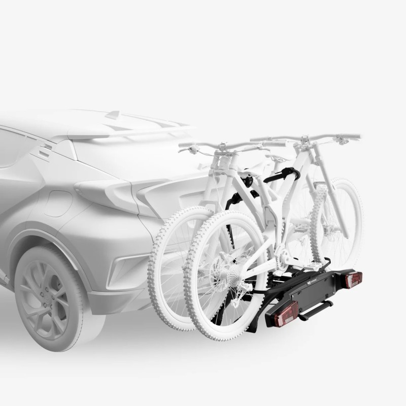 KIt Portabici da Gancio Traino Peruzzo G3 4