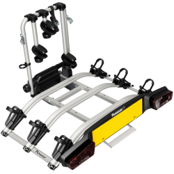 Portabici Posteriore da gancio traino Zephyr 3 E-bikes Peruzzo