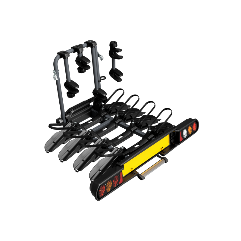 Portabici Da Gancio Traino Pure Instinct 4 Bici Peruzzo 1