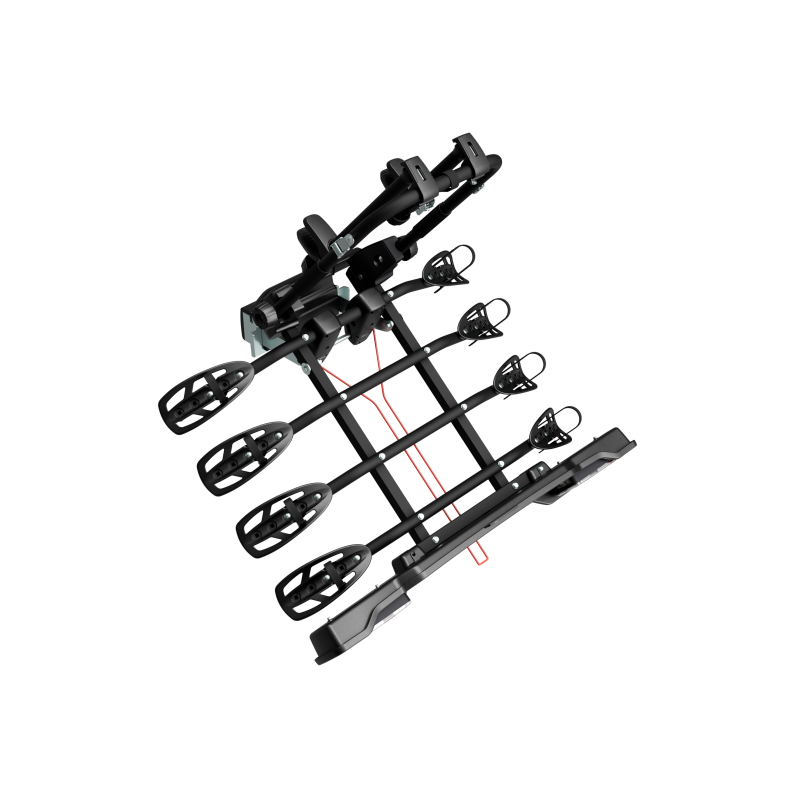 Portabici Da Gancio Traino Parma 4 Bici Peruzzo 3