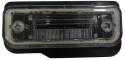Fanale Targa Mercedes Cls W219 Dal 2004 Al 2008