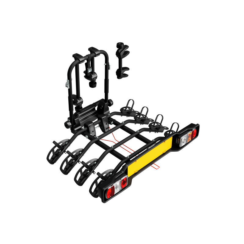 Portabici Da Gancio Traino Parma 4 Bici Peruzzo 1