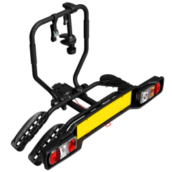 Portabici Posteriore Da Gancio Traino Siena 2 Bici Peruzzo