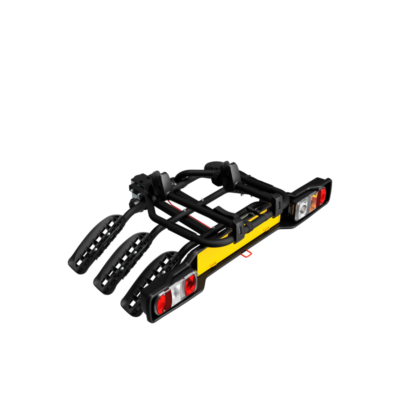 Portabici Posteriore Da Gancio Traino Siena 3 Bici Peruzzo 5