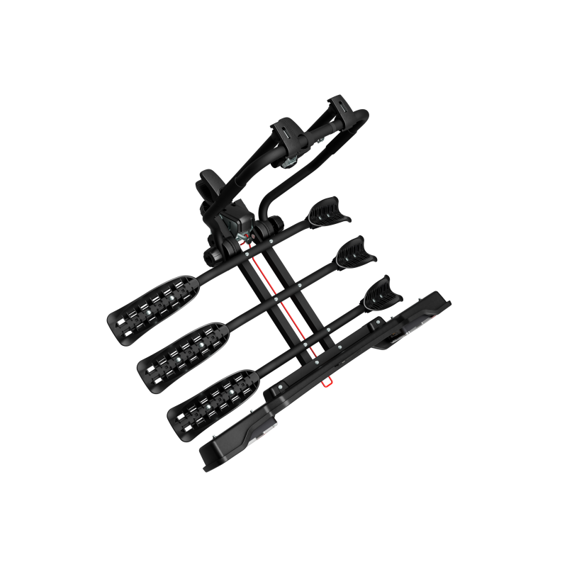Portabici Posteriore Da Gancio Traino Siena 3 Bici Peruzzo 2