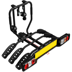 Portabici Posteriore Da Gancio Traino Siena 3 Bici Peruzzo