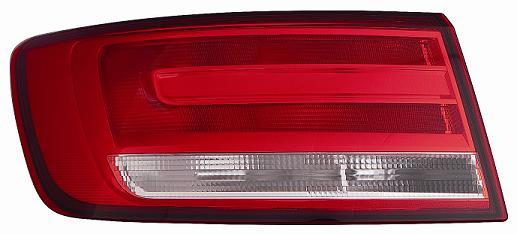 Fanale Posteriore Esterno Bianco - Rosso Sinistro Audi A4 Dal 2015 Al 2019