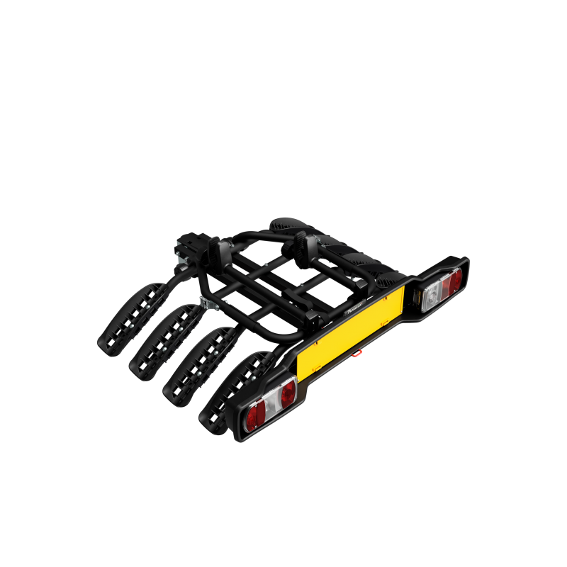 Peruzzo Portabici posteriore Da Gancio Traino Siena 4 Bici 6