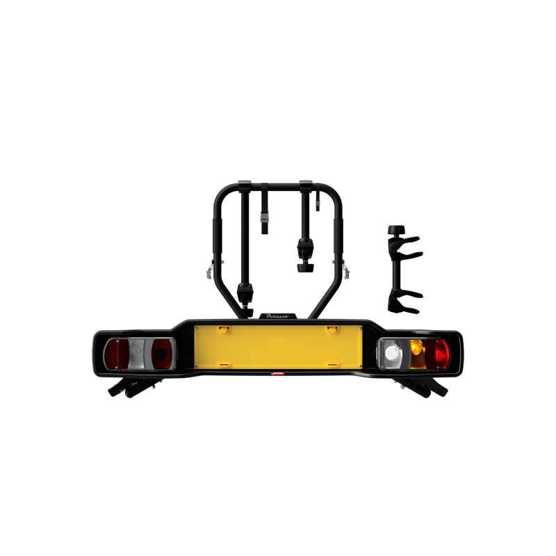 Peruzzo Portabici posteriore Da Gancio Traino Siena 4 Bici 5