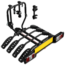 Peruzzo Portabici posteriore Da Gancio Traino Siena 4 Bici