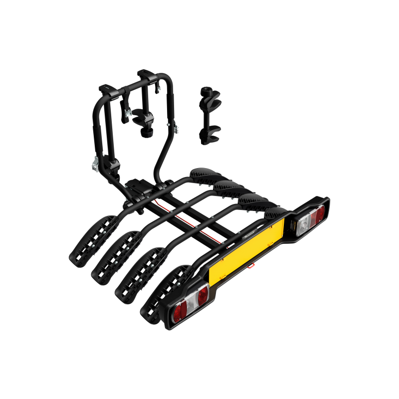 Peruzzo Portabici posteriore Da Gancio Traino Siena 4 Bici 1