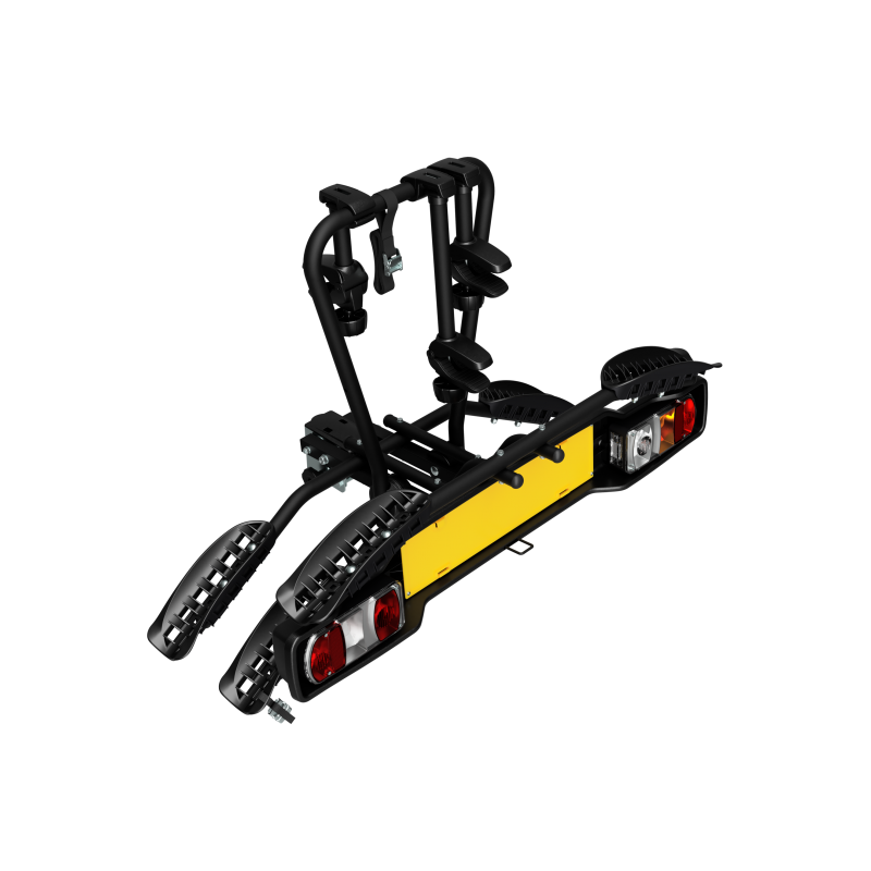 Portabici da gancio traino Siena E-bike Peruzzo 5