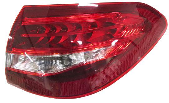 Fanale Posteriore Py21w - Led Bianco-rosso Esterno A Led Destro Mercedes Classe C W205 Dal 2014 Al 2018