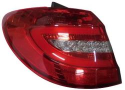 Fanale Posteriore Bianco - Rosso A Led Destro Mercedes Classe B W246 Dal 2011 Al 2014