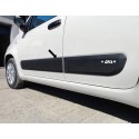 Kit Serie Modanature Nere Fasce Paracolpi laterali Fiat Panda dal 2012 - Combicar