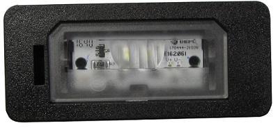 Fanale Targa A Led Bmw X6 F16 Dal 2014