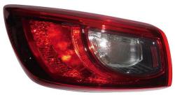 Fanale Posteriore Esterno Bianco- Rosso Sinistro Mazda Cx 3 Dal 2015 Al 2018