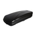 Box Tetto Auto Farad Koral N19 400L Nero Opaco Dual Side Quick Fix