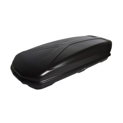 Box Tetto Auto Farad Koral N19 400L Nero Opaco Dual Side Quick Fix