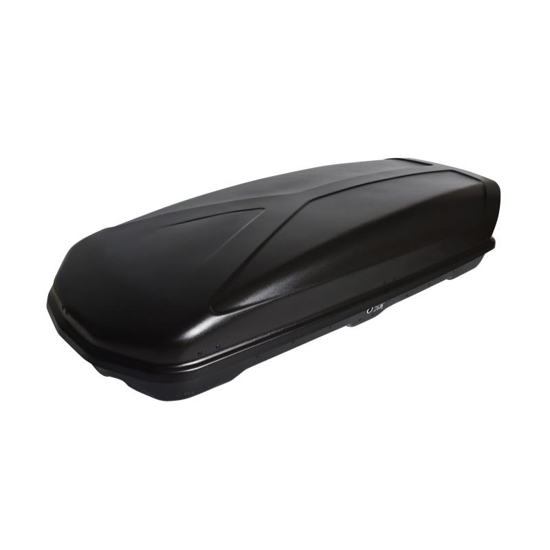Box Tetto Auto Farad Koral N19 400L Nero Opaco Dual Side Quick Fix Box Tetto Auto Farad Koral N19 400L Nero Opaco Dual Side Quick Fix 1
