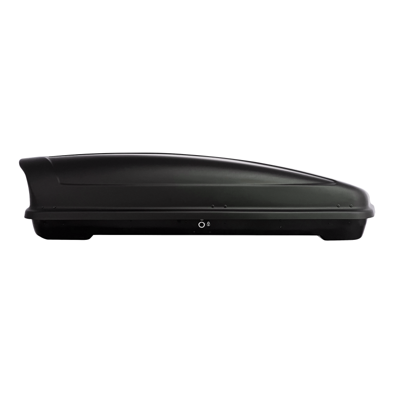 Box Tetto Auto Farad Koral N19 400L Nero Opaco Dual Side Quick Fix Box Tetto Auto Farad Koral N19 400L Nero Opaco Dual Side Quick Fix 3