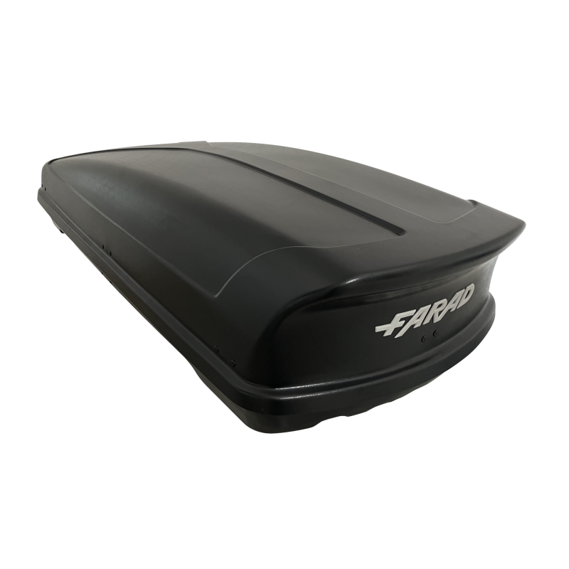 Box Tetto Auto Farad Koral N19 400L Nero Opaco Dual Side Quick Fix Box Tetto Auto Farad Koral N19 400L Nero Opaco Dual Side Quick Fix 2