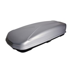 Box Tetto Auto Farad Koral N19 400L Grigio Opaco Dual Side Quick Fix