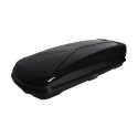 Box Tetto Auto Farad Koral N19 400L Nero Lucido Apertura Dual Side Quick Fix