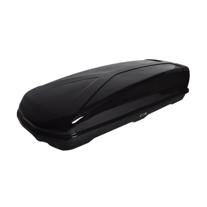 Box Tetto Auto Farad Koral N19 400L Nero Lucido Apertura Dual Side Quick Fix Box Tetto Auto Farad Koral N19 400L Nero Lucido Apertura Dual Side Quick Fix 1