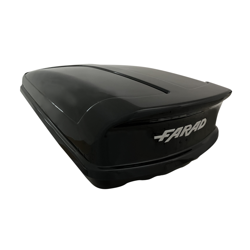 Box Tetto Auto Farad Koral N19 400L Nero Lucido Apertura Dual Side Quick Fix Box Tetto Auto Farad Koral N19 400L Nero Lucido Apertura Dual Side Quick Fix 2