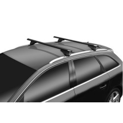 Barre Portatutto Tiger per Bmw SERIE 2 ACTIVE TOURER dal 2021 con Corrimano Basso