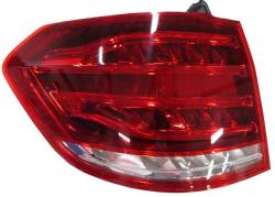 Fanale Posteriore Esterno A Led Bianco-rosso Sinistro Mercedes Classe E W212 Dal 2013 Al 2015