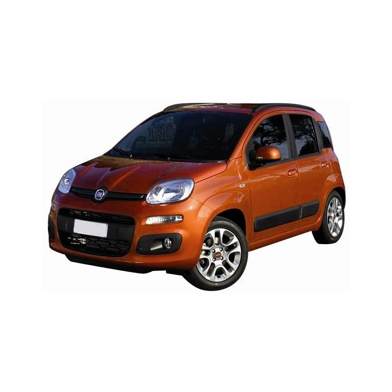 Barre Portatutto Tiger per Fiat Panda dal 2012 con Corrimano Basso 5
