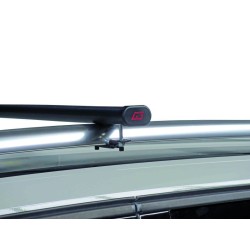 Barre Portatutto Pacific Basic per Fiat Panda Cross dal 2015 con Corrimano Alto