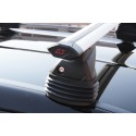 Barre Portatutto Pacific Airflow per Fiat Panda dal 2003 al 2011 senza Corrimano