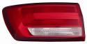 Fanale Posteriore Esterno Bianco - Rosso Destro Audi A4 Dal 2015 Al 2019