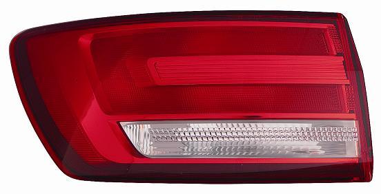 Fanale Posteriore Esterno Bianco - Rosso Destro Audi A4 Dal 2015 Al 2019