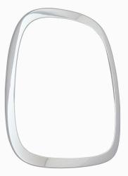 Cornice Fan. Posteriore Cromata Sinistro Mini Dal 2013 Al 2018