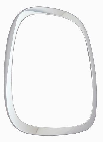 Cornice Fan. Posteriore Cromata Sinistro Mini F55-f56 Dal 2018