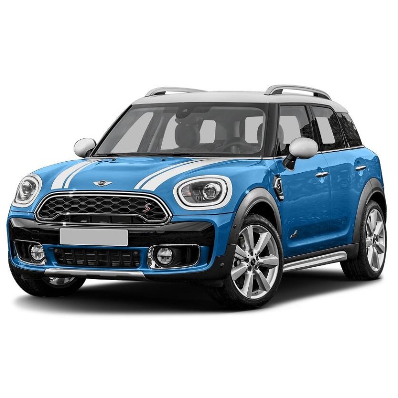 Barre Portatutto Tiger per BMW MINI COUNTRYMAN dal 2017 con Corrimano Alto 5