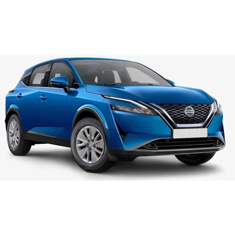 Barre Portatutto Tiger per Nissan QASHQAI J12 dal 2021 con Corrimano Basso 5