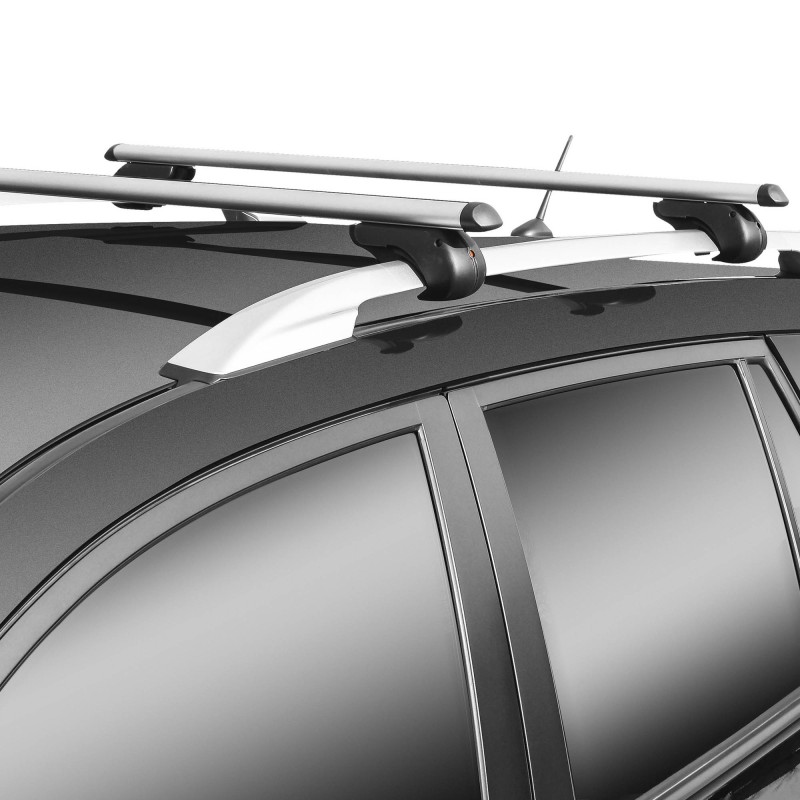 Barre Portatutto Brio per Kia Carnival dal 1998 al 2005 con Corrimano 5