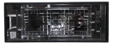 Fanale Targa Renault Megane Dal 2014 Al 2015